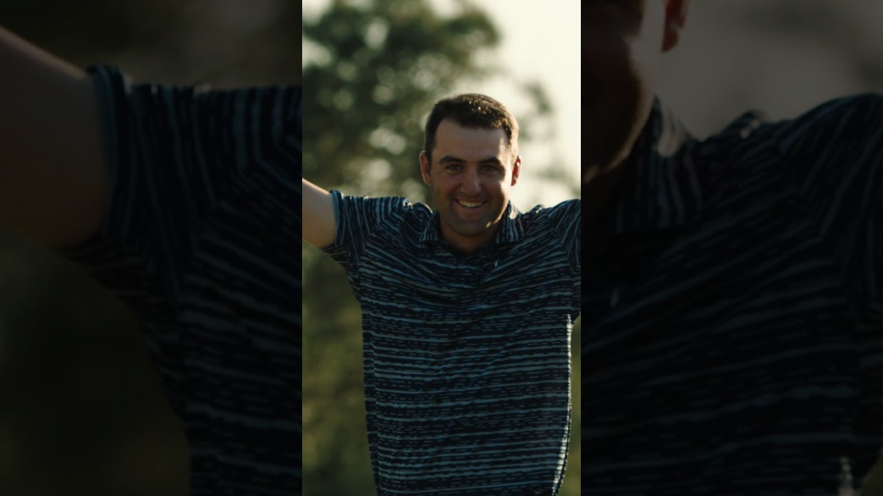 Twice a champion — legacy confirmed. #themasters