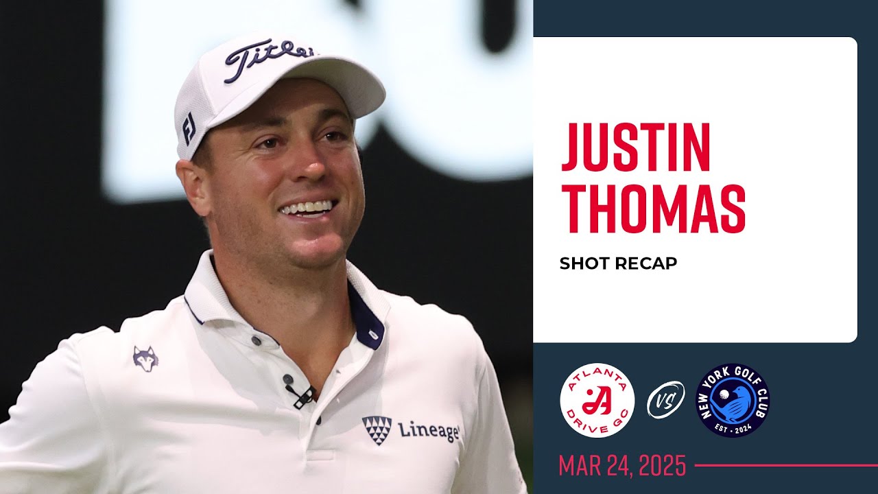 Justin Thomas | Shot Recap | Atlanta Drive GC