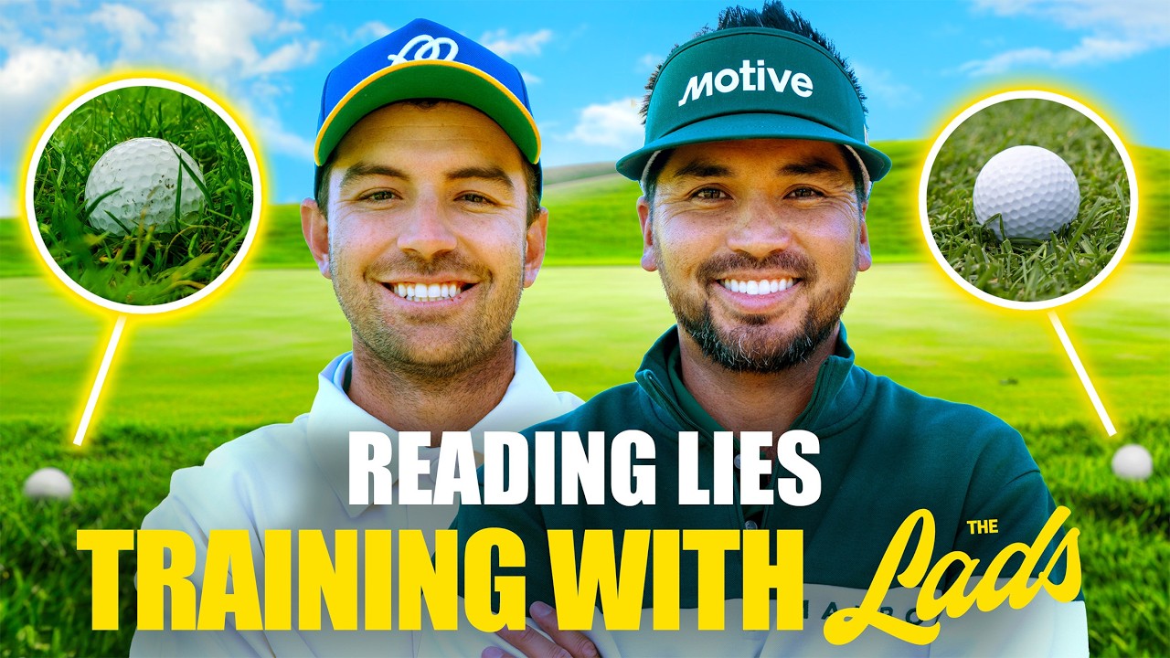 Jason Day & Ryan Ruffels- Training with the Lads
