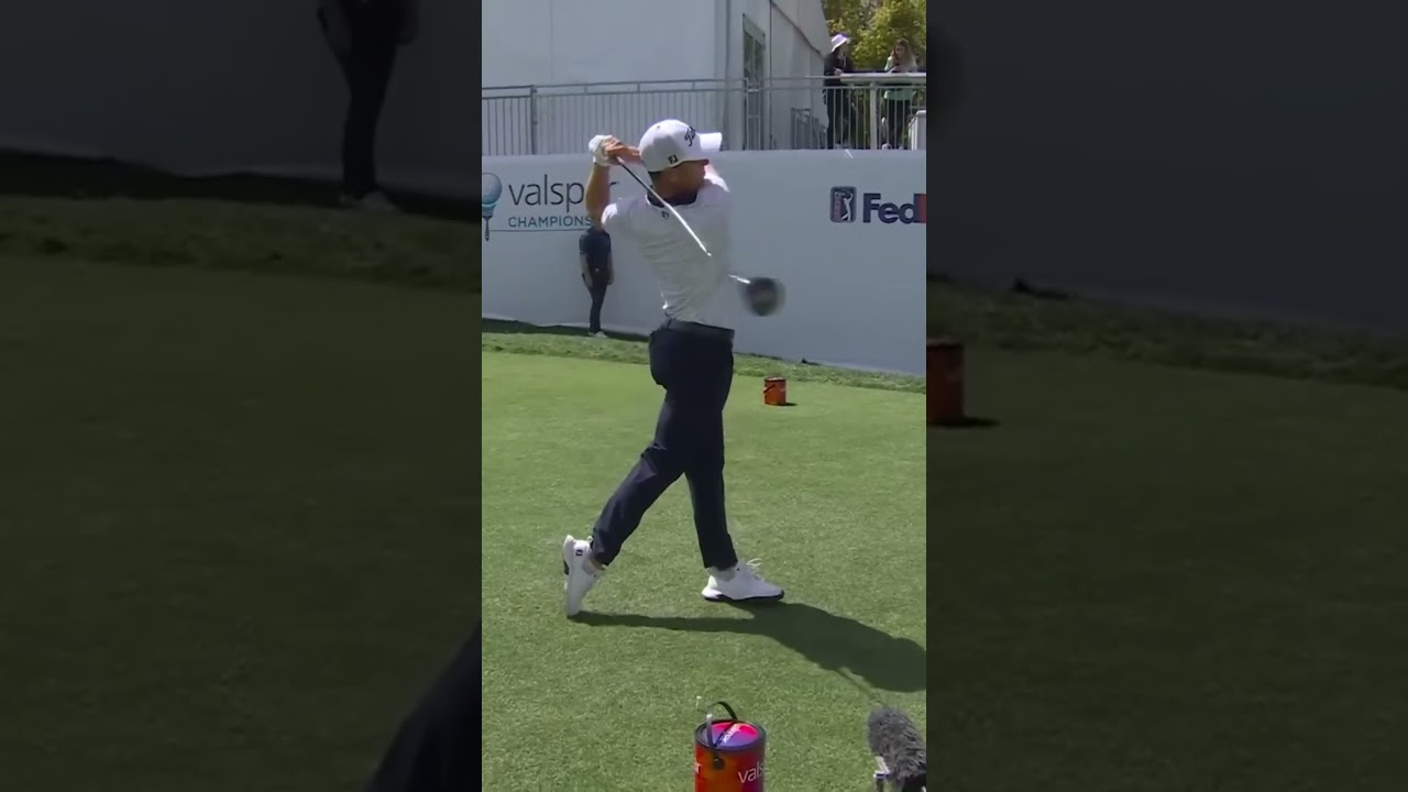 Justin Thomas Driver Swing 2025 #justinthomas #pgatour #golfswing