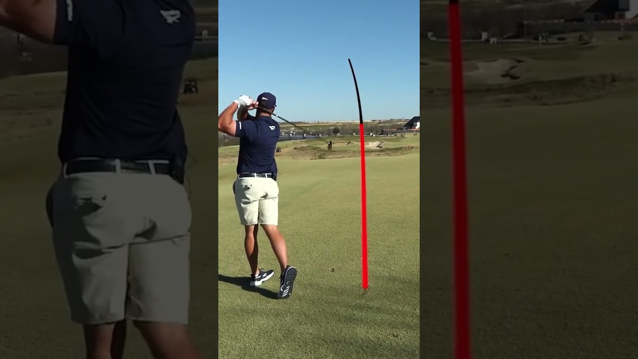 Bryson Dechambeau was going through it 😂 (via @CrushersGC/TT)