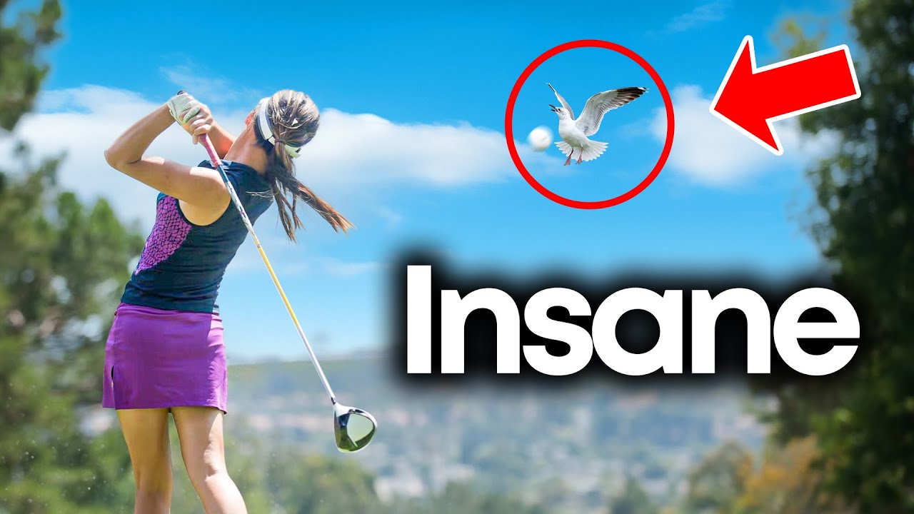 10 MOST UNBELIEVABLE Golf Moments Ever Recorded