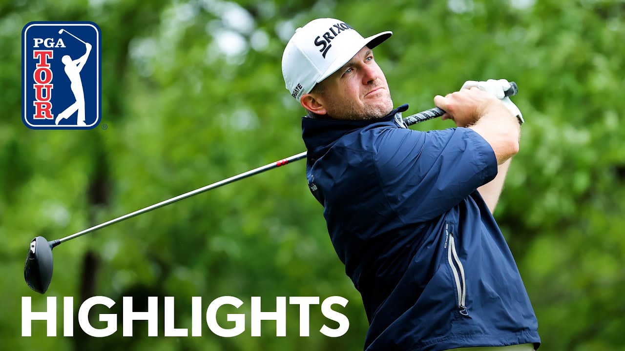 Highlights | Round 1 | Houston Open | 2025