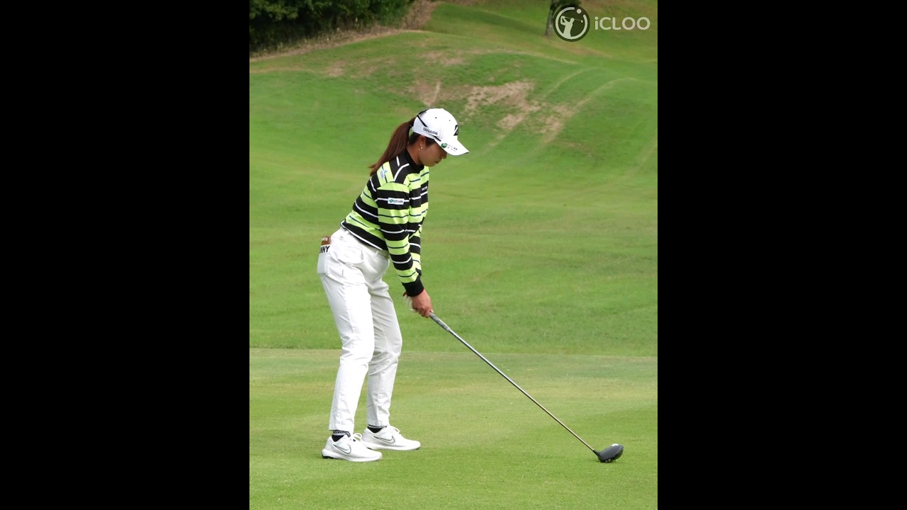 Raise your club head lightly over your shoulders and down it toward your hips.