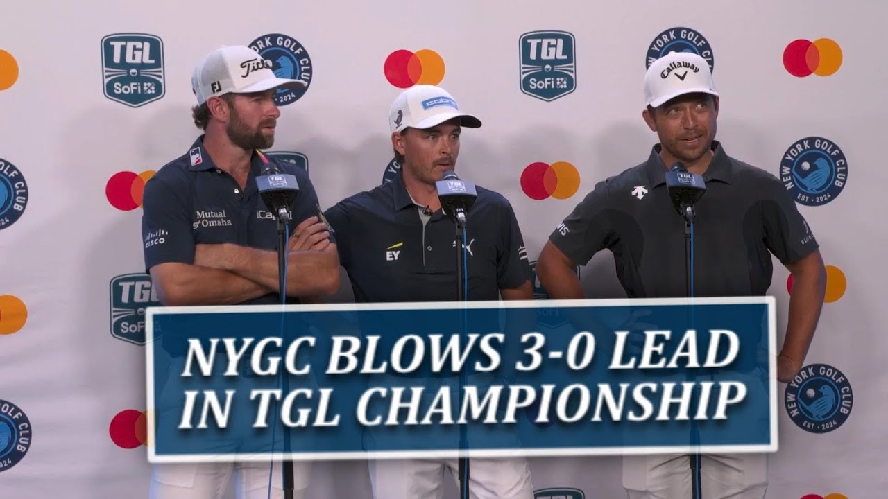 New York GC Blows 3-0 Lead, Falls 4-3 In TGL Championship