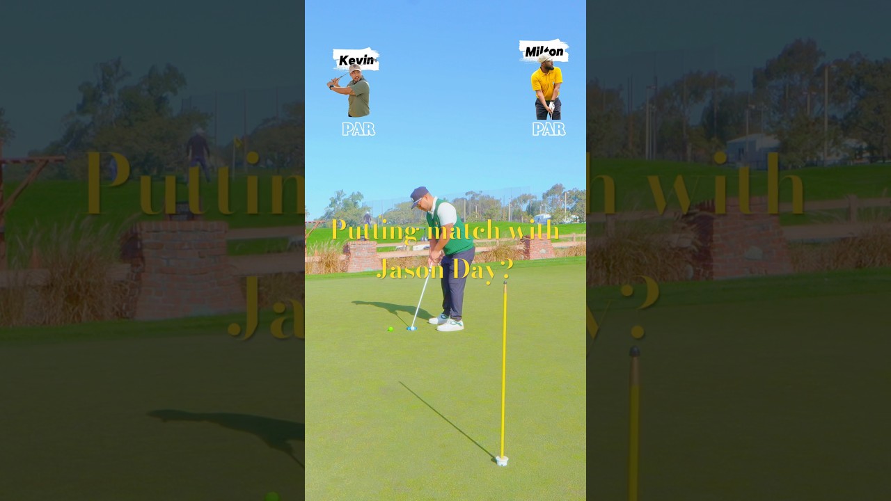 Putting Match with Jason Day? ⛳️ Torrey Pines #golf #putting ng