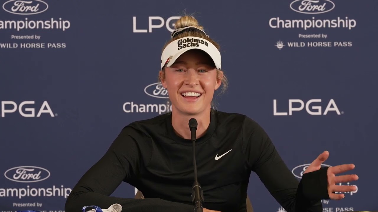 Justin Thomas, Novak Djokovic: Nelly Korda is back at competition