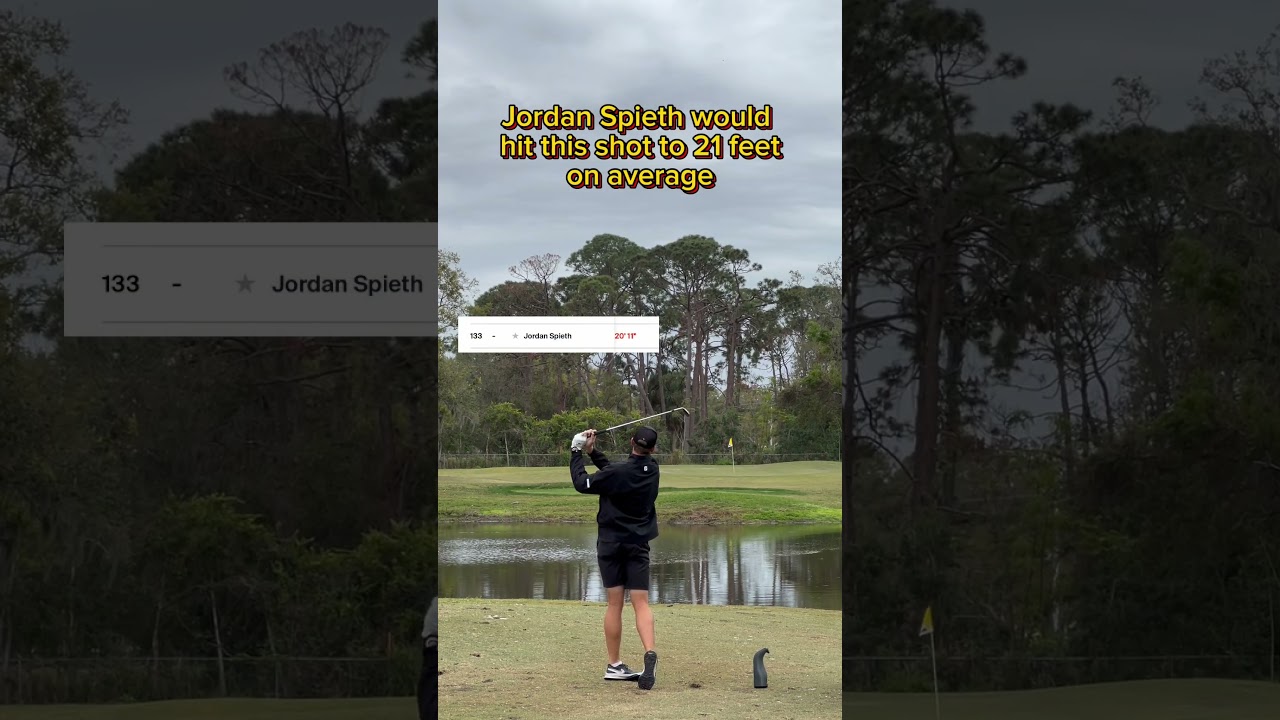 Spieth has had a good start to the season so far #golf #golfpractice #shortgame #pgatour #chipping