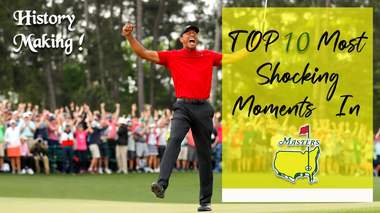The 10 MOST SHOCKING Moments in Masters History