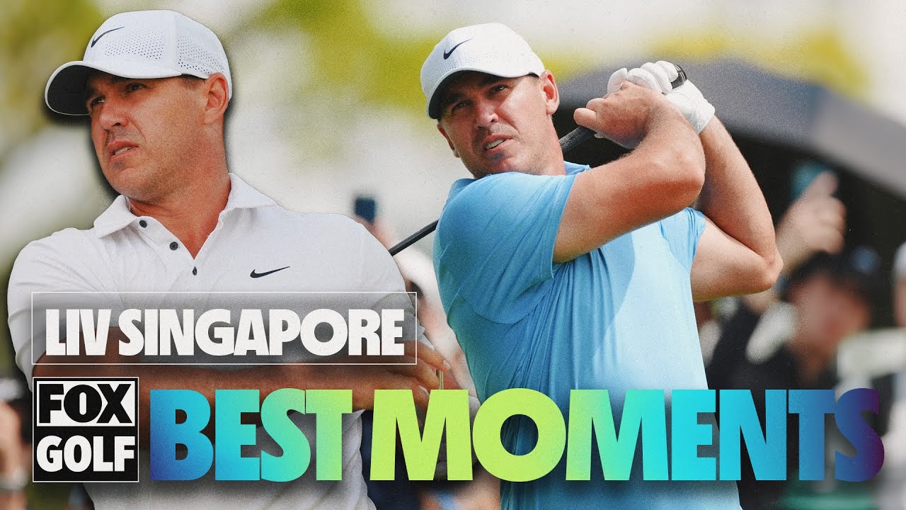 Brooks Koepka's best moments at LIV Golf Singapore | LIV on FOX
