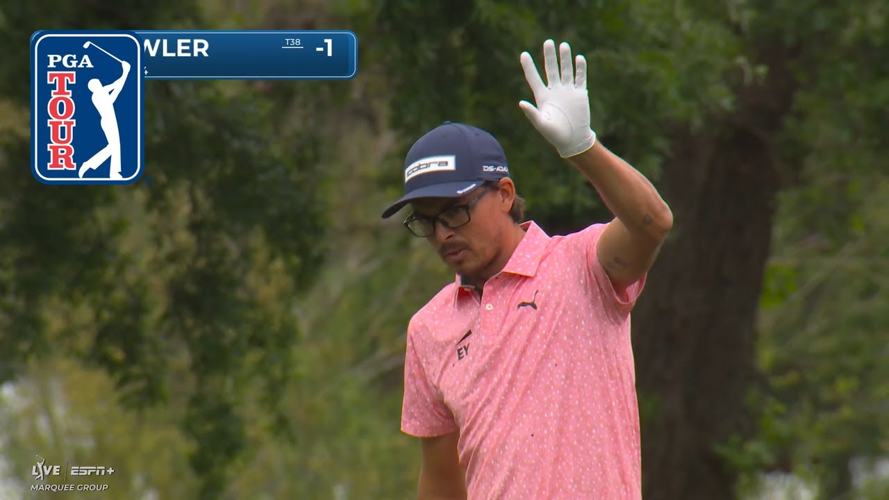 Rickie Fowler’s INCREDIBLE 179-yard eagle at Texas Children's