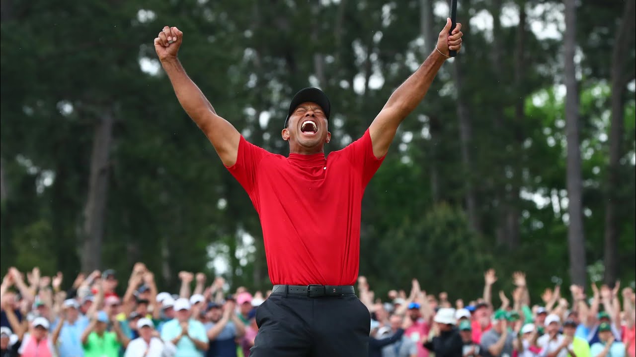 Tiger Woods - 2019 Masters Final Round | Every Shot