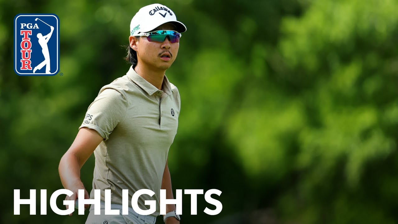 Highlights | Round 3 | Houston Open | 2025