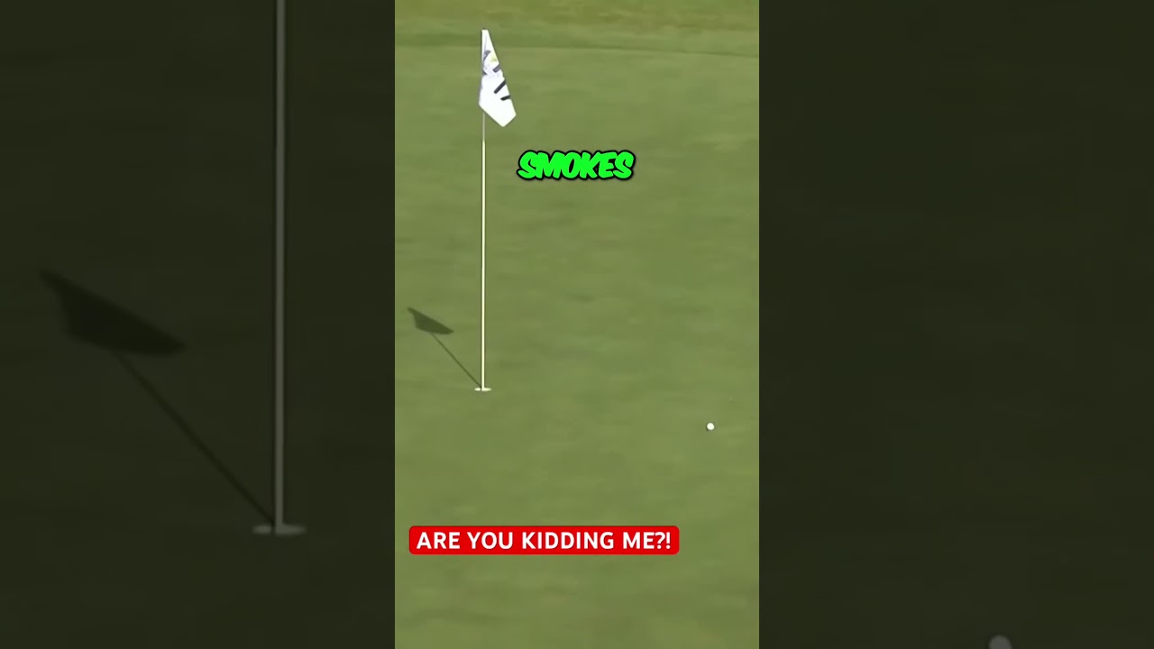 Jordan Spieth's Unbelievable Golf Shot: From Disaster to Near Miracle! | (Golf Classics) #shorts