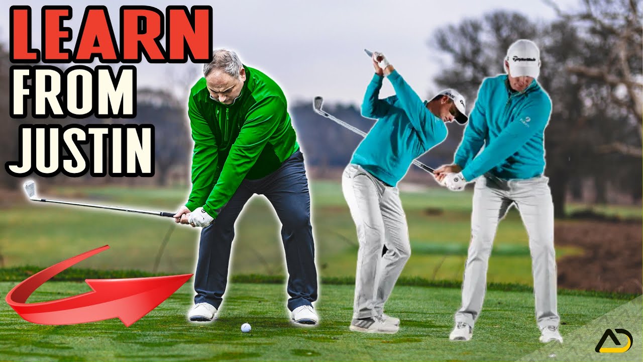 JUSTIN ROSE'S Secret Golf Swing Move Revealed!