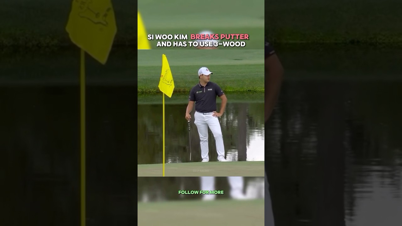 This could have gotten him a lifetime BAN from the Masters ‼️