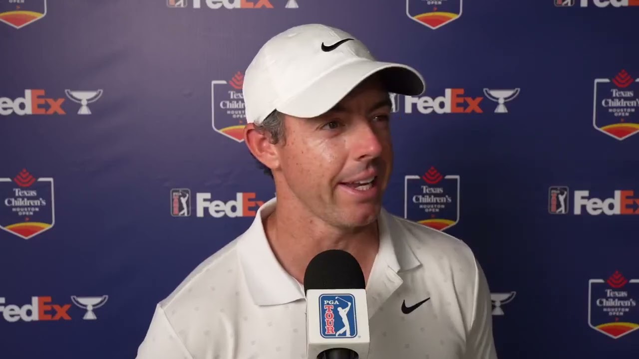 Rory McIlroy Recaps Performance at 2025 Texas Children’s Houston Open | Post-Tournament Interview
