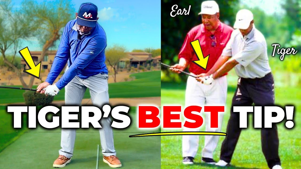 THIS Tip Made Tiger Woods The BEST Iron Player Of All Time!