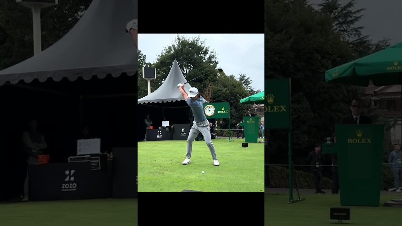 Min Woo Lee ミンウ・リー #スイングトップ #ゴルフ #pgaティーチングプロ #golfswing #てげてげゴルフch #ゴルフ女子