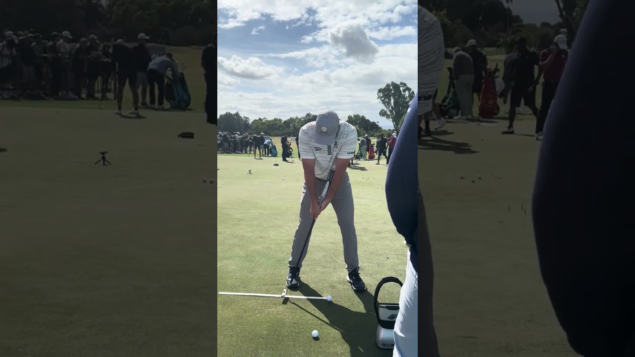 bryson dechambeau putting practice