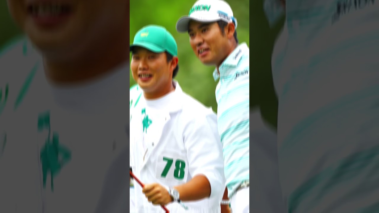 【Masters2021】松山英樹 優勝の軌跡 #masters #松山英樹 #マスターズ