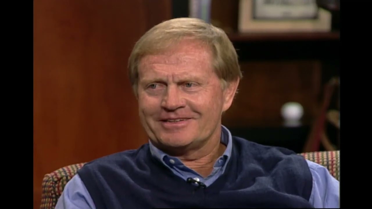 Golf Talk Live - Jack Nicklaus - 04-05-1999 (Part 1)