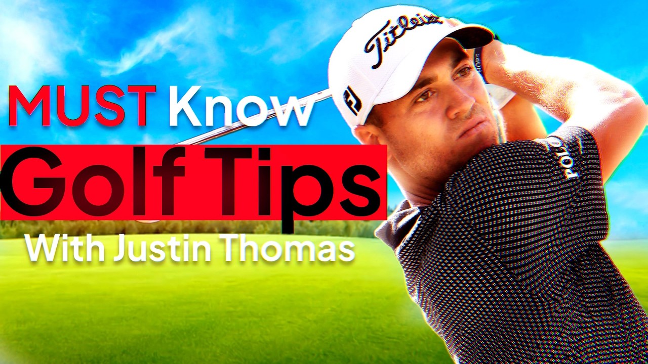 Justin Thomas Driving Range Session | MUST Know Golf Tips