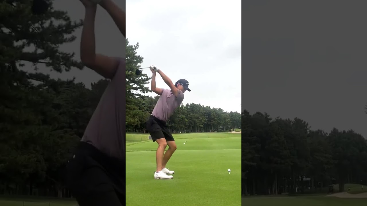 Min Woo Lee ミンウ・リー #スイングトップ #ゴルフ #pgaティーチングプロ #golfswing #てげてげゴルフch #ゴルフ女子