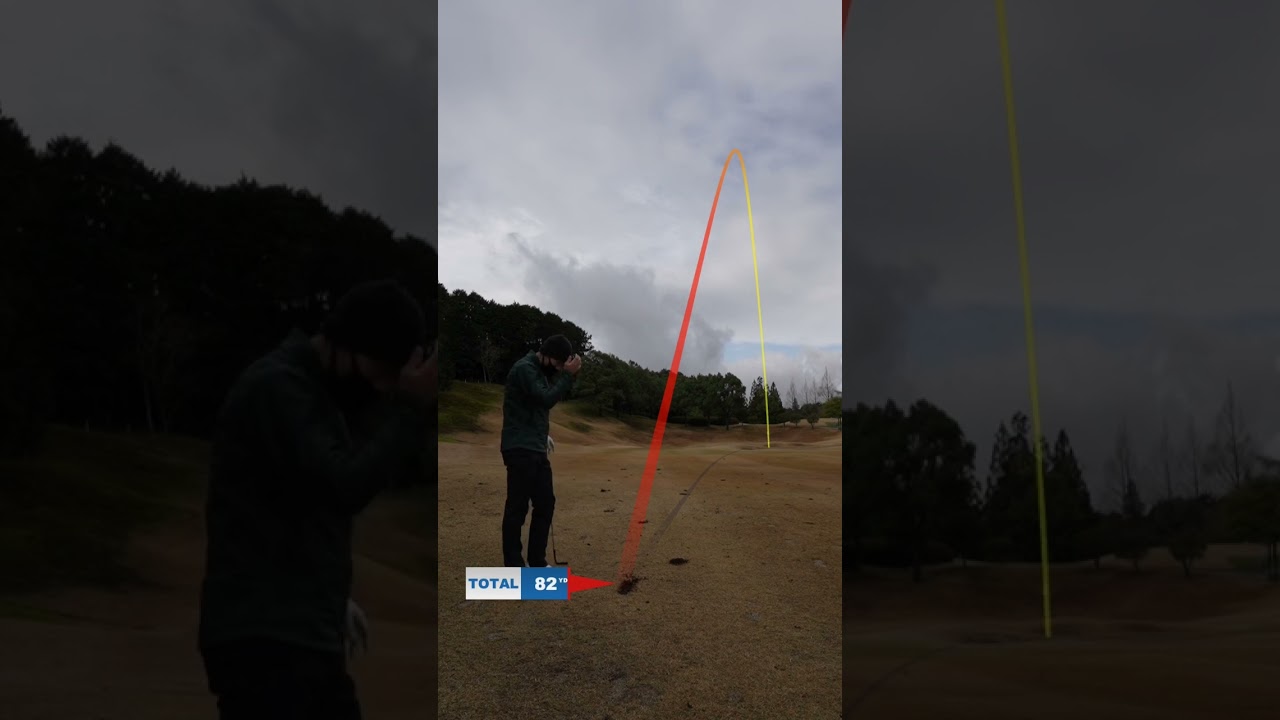 強烈なガッツパーでした。 #golf #ゴルフ #ゴルフ最高 #ゴルフスイング