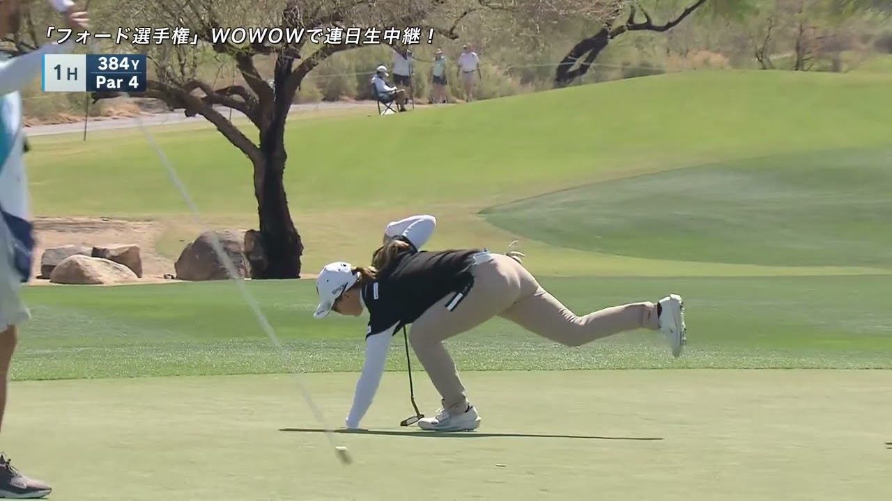 【吉田優利】「フォード選手権」3日目ハイライト