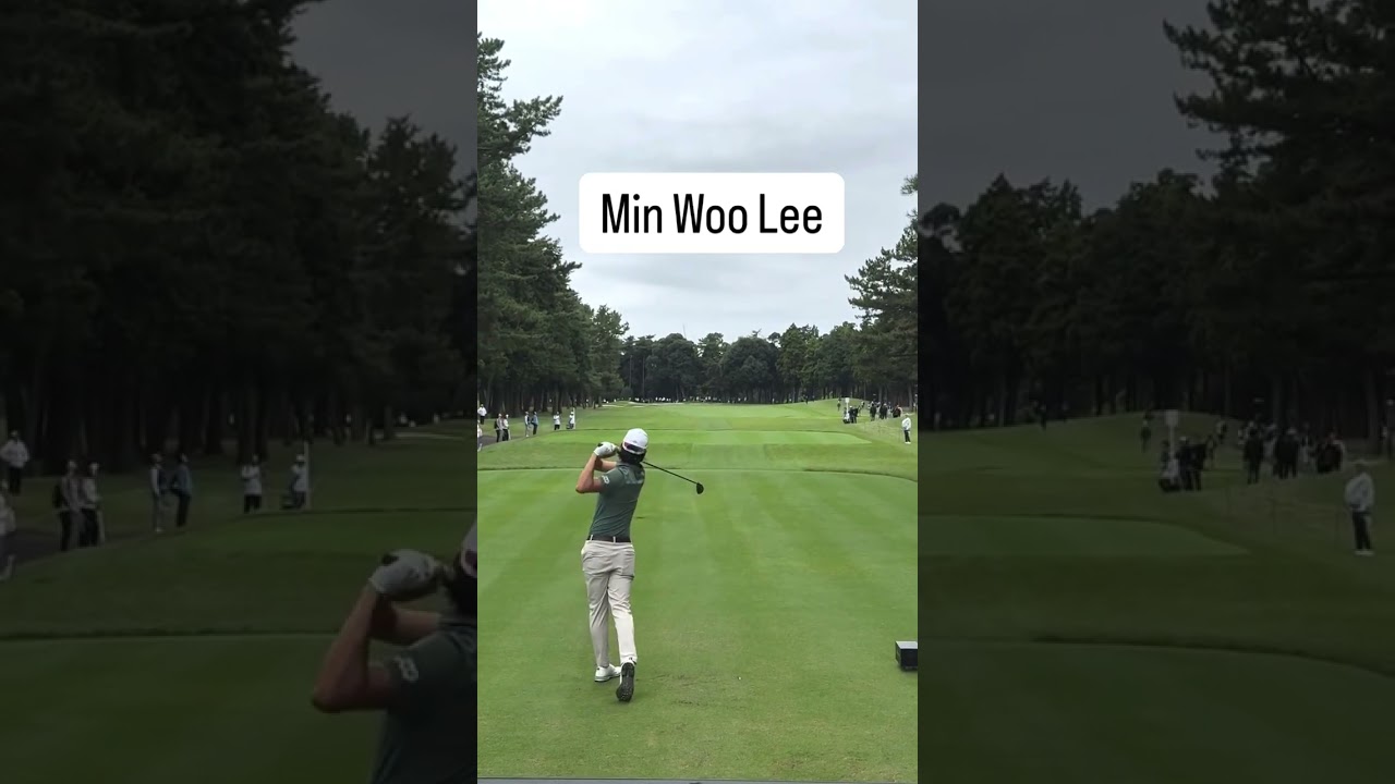 ミンウ・リー Min Woo Lee  #スイングトップ #ゴルフ #pgaティーチングプロ #スイングトップ #ゴルフ #pgaティーチングプロ #golfswing #てげてげゴルフch