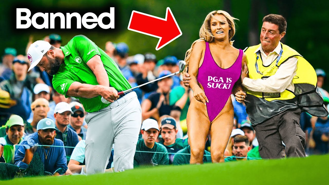 10 MOST INSANE Moments In Golf History