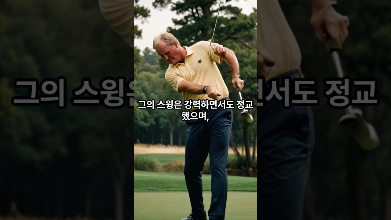 골프 역사상 가장 위대한 선수 잭 니클라우스