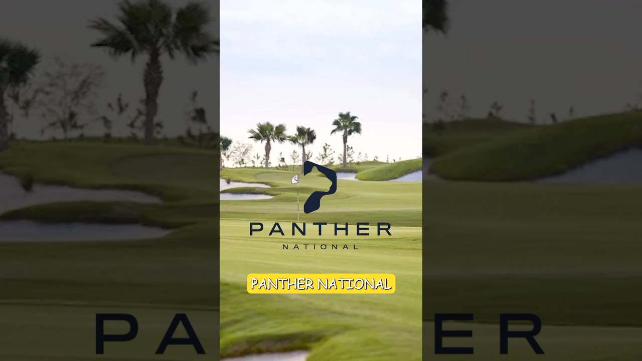 Playing Panther National on Justin Thomas’s tab!