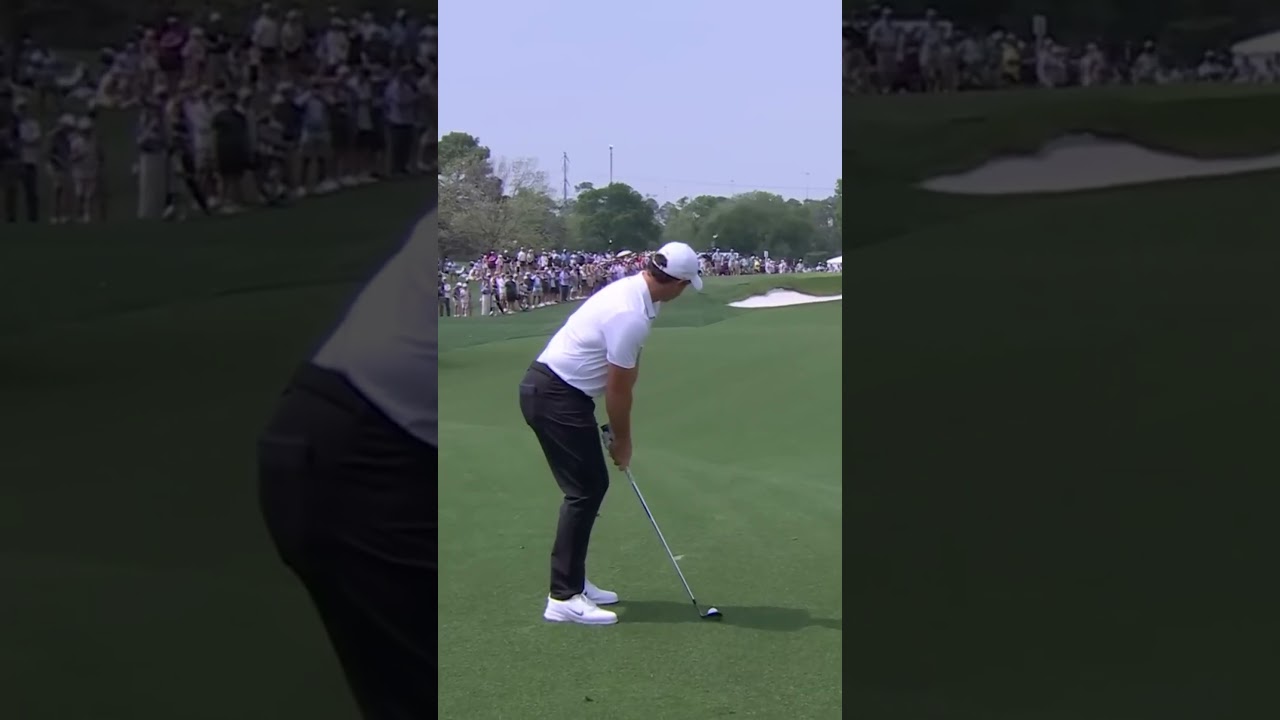 Rory McIlroy Wedge Swing 2025 #pgatour #rorymcilroy  #golfswing #golf #golftechnique