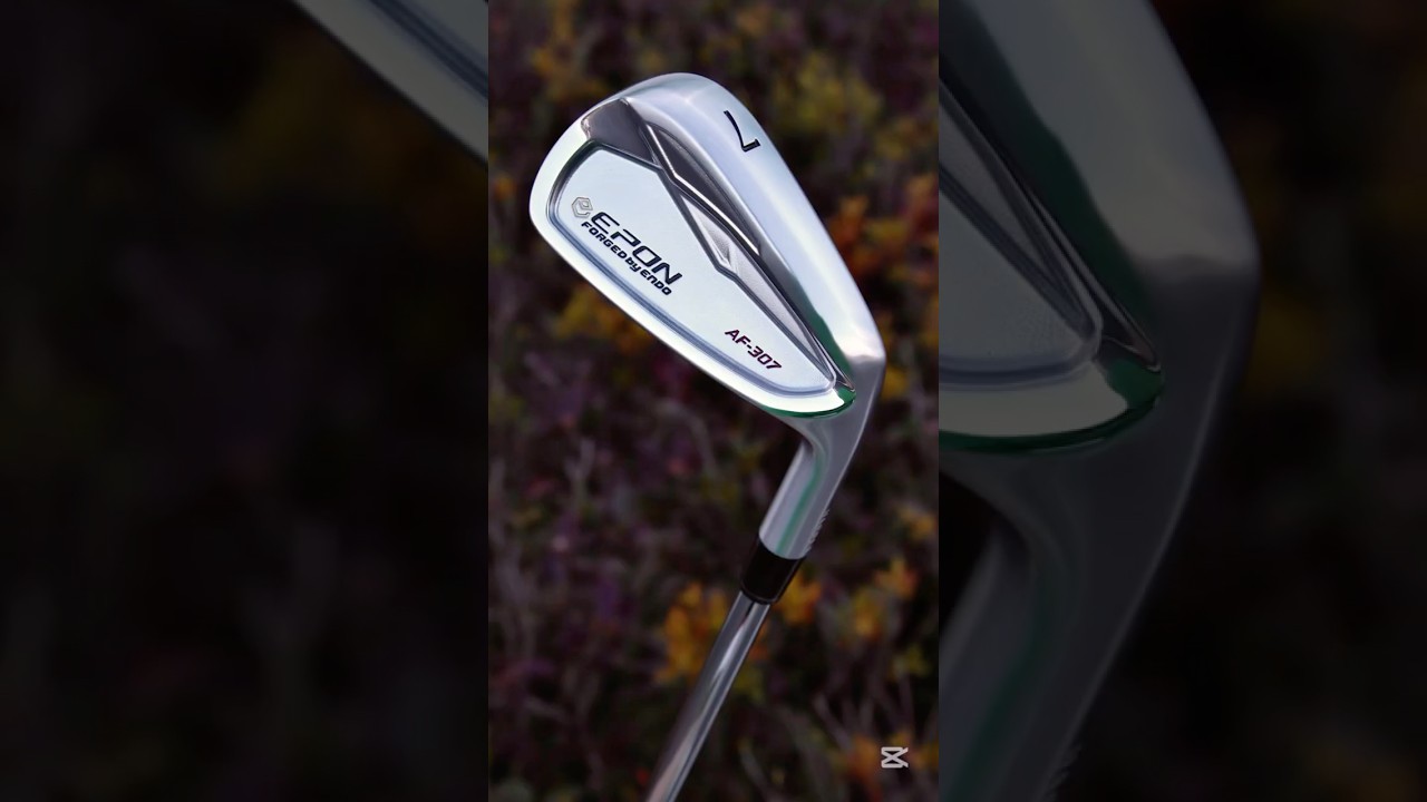 【エポン】EPON AF-307  #ゴルフ #golf #ゴルフスイング #ゴルフレッスン #アイアン #shortvideo