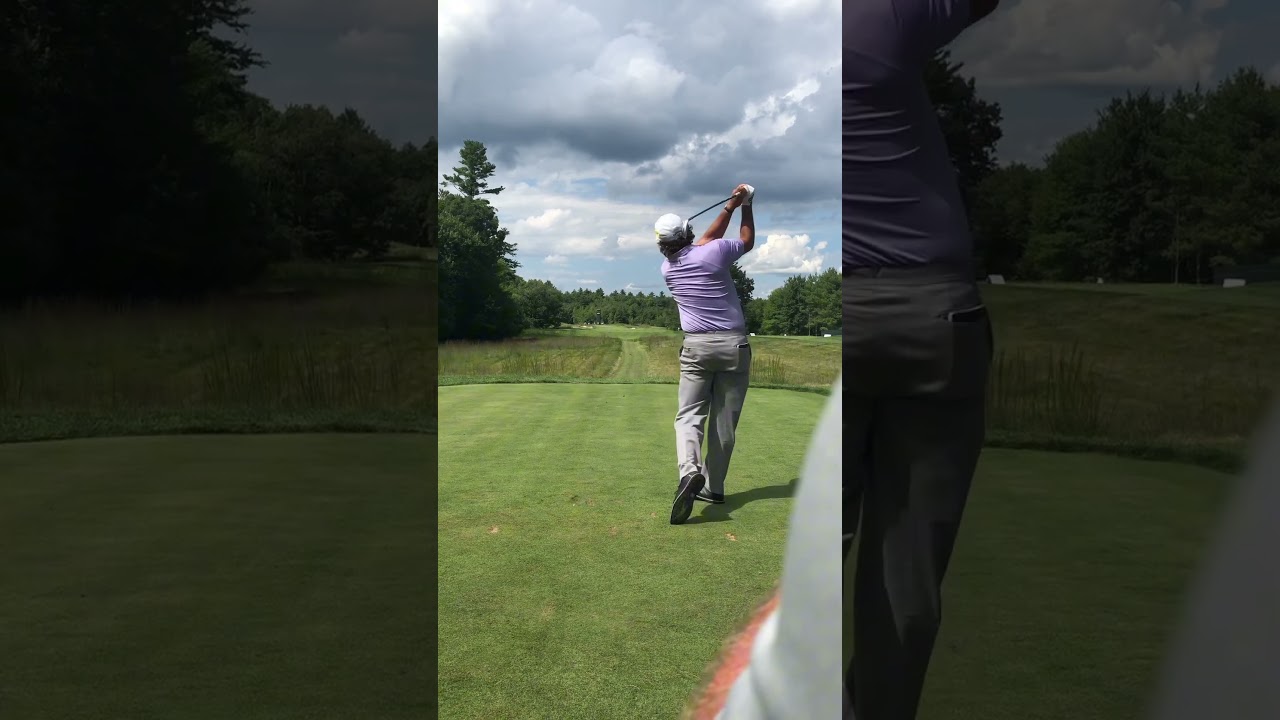 Phil Mickelson shanks a 1 iron again! #golf