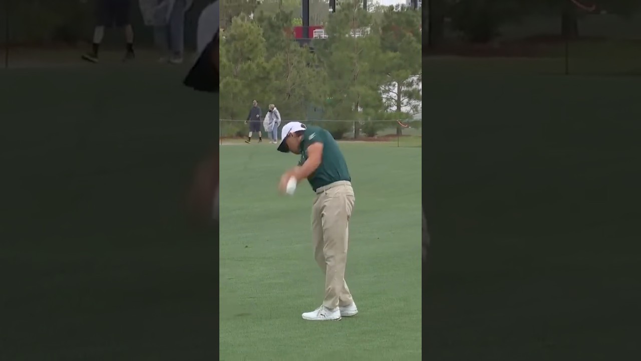 Rickie Fowler Iron Swing 2025 #rickiefowler #pgatour #golftechnique #golf #golfswing