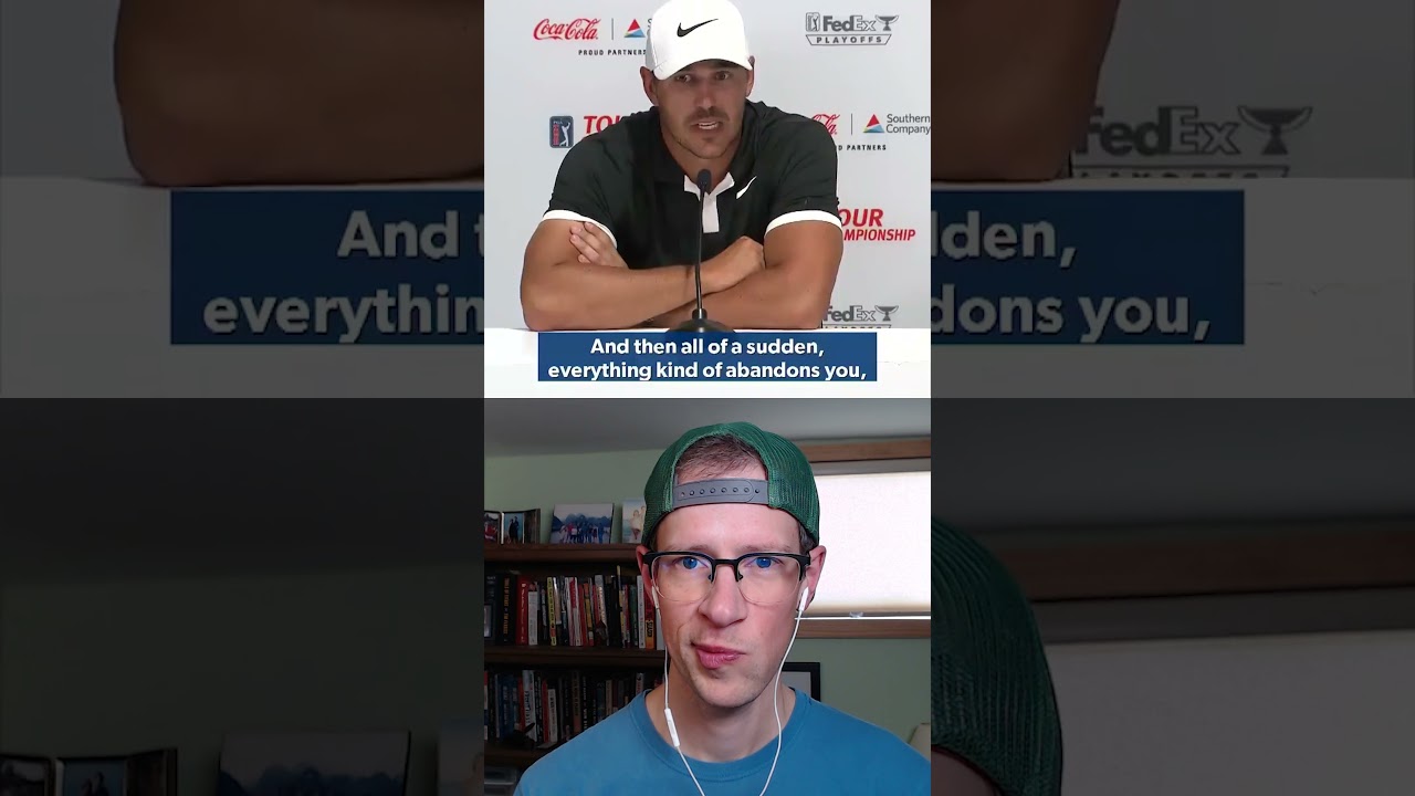 Is Brooks Koepka Secretly a Speedgolfer?