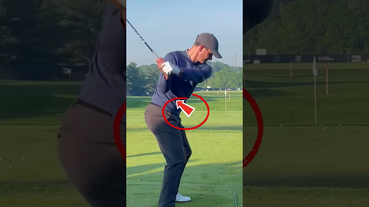SLOW MOVE LEFT HIP. adam scott golf swing slow motion driver