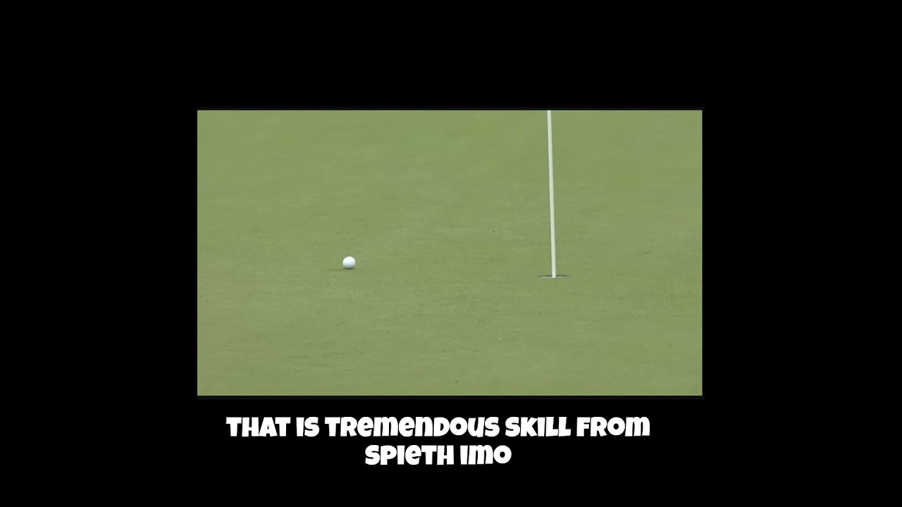 Jordan Spieth Hits Amazing Recovery Shot! #golf #pgatour #jordanspieth