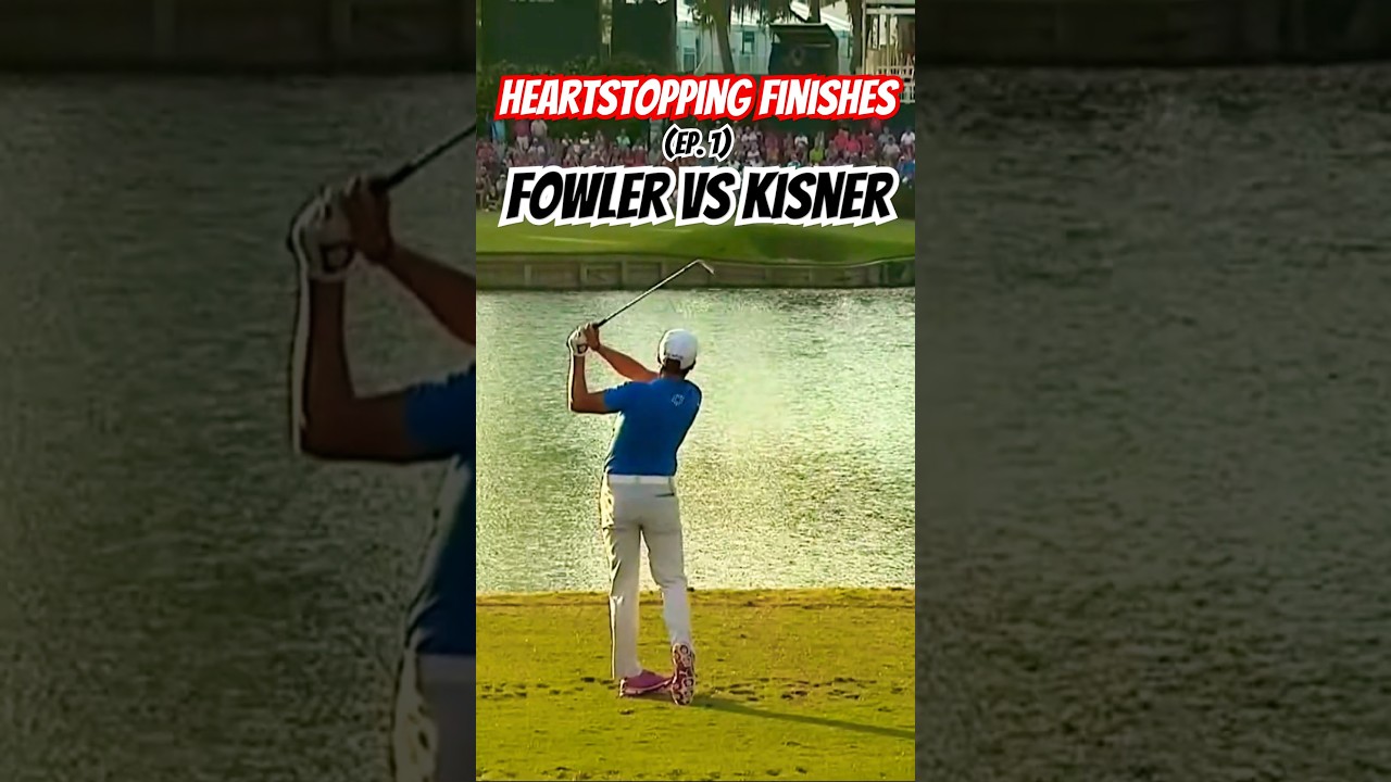 Most DRAMATIC Wins in Pro Golf History!