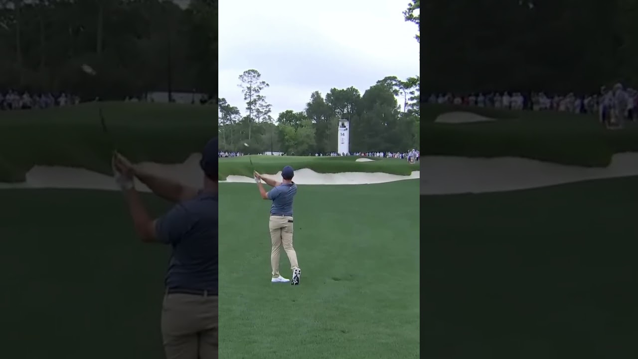 Rory McIlroy Iron Swing 2025 #rorymcilroy #pgatour #golfswing #golf