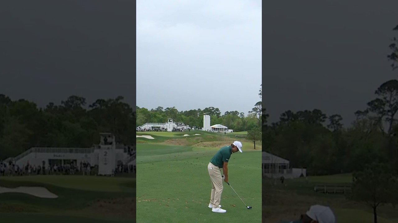 Rickie Fowler Iron Swing 2025 #rickiefowler #pgatour #golftechnique #golf #golfswing