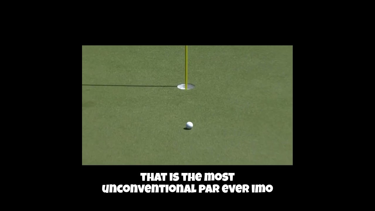 Justin Rose Makes Stunning Par! #golf #pgatour #justinrose