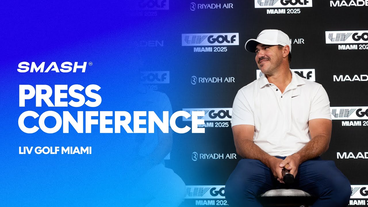 Brooks Koepka Masters Preview Press Conference | LIV Golf Miami