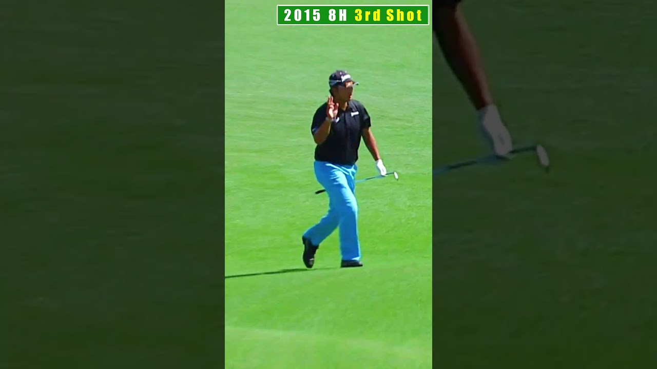 【マスターズ】松山英樹 SUPER SHOT #Masters #松山英樹