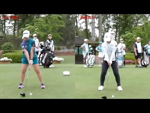 山下美優有 VS 西郷真央、似てる？