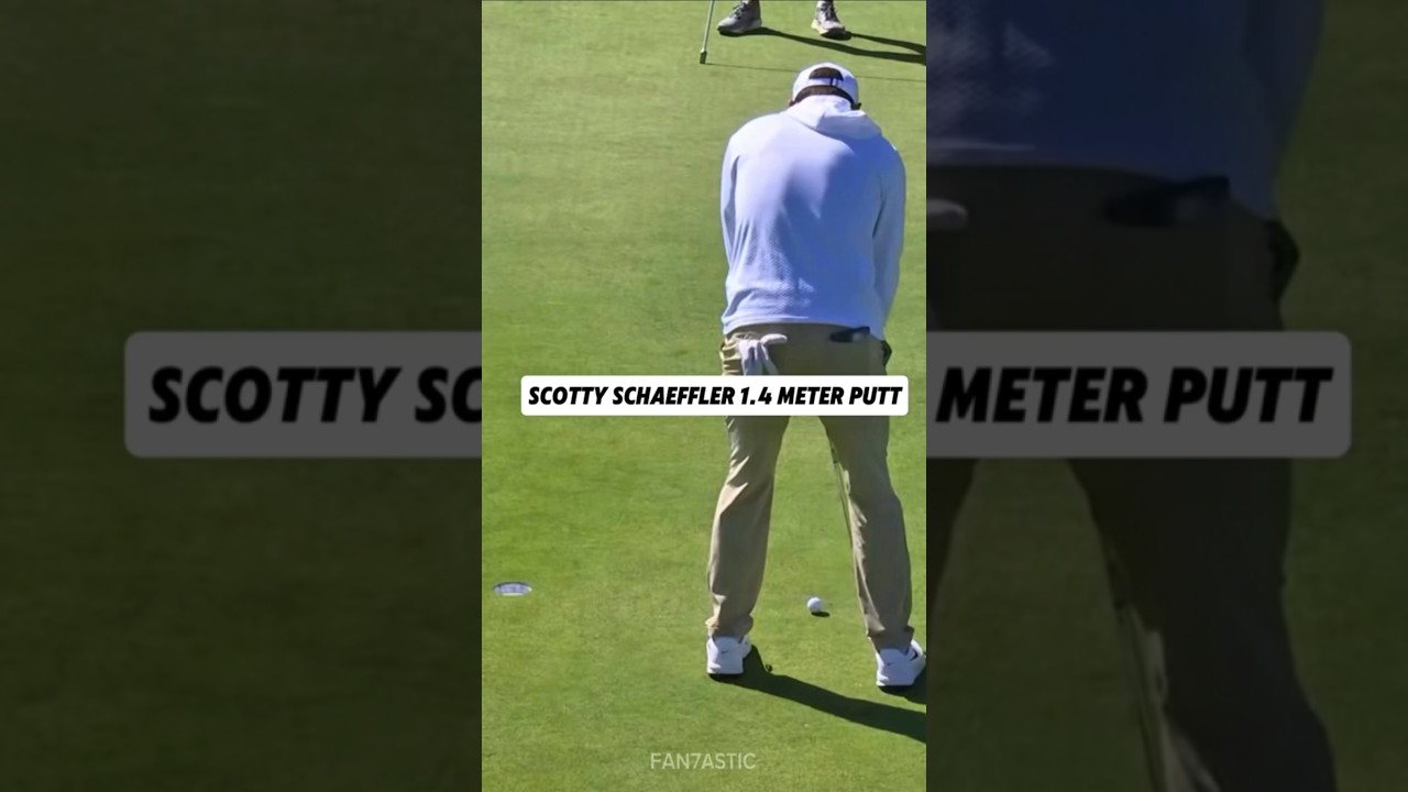 Rory VS Scottie (1 Meter Golf Putting Competition)