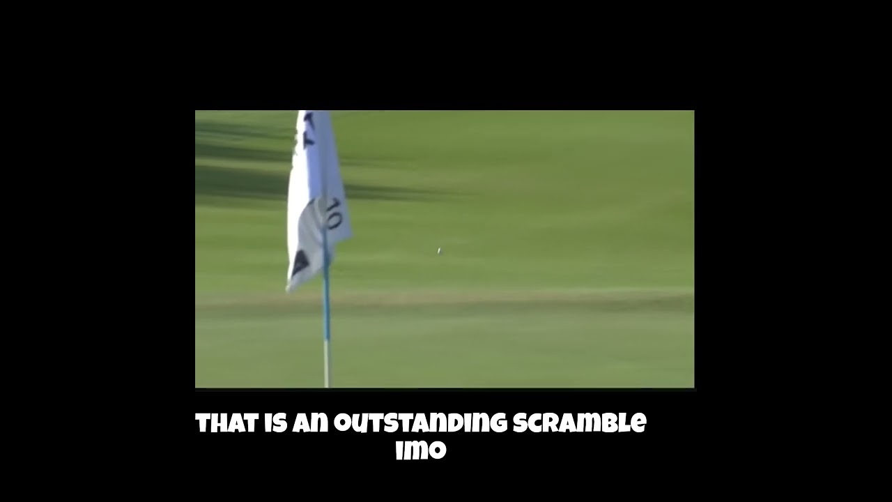 Jordan Spieth Scrambles Brilliantly! #golf #pgatour #jordanspieth